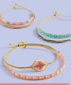 Djeco - Tiny Beads Bracelet Craft Set -Le Toy Van Sales DJ9838 DjecoTinyBeadsBraceletSet 5 1024x1024