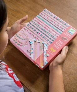 Djeco - Tiny Beads Bracelet Craft Set -Le Toy Van Sales DJ9838 DjecoTinyBeadsBraceletSet 7 1024x1024