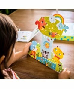 Djeco - Garden Pals Collage Scene Craft Kit For Preschoolers -Le Toy Van Sales DJ9877 DjecoGardenPalsCollageSceneCraftKitforPreschoolers 10 1024x1024