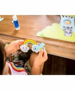 Djeco - Garden Pals Collage Scene Craft Kit For Preschoolers -Le Toy Van Sales DJ9877 DjecoGardenPalsCollageSceneCraftKitforPreschoolers 7 1024x1024