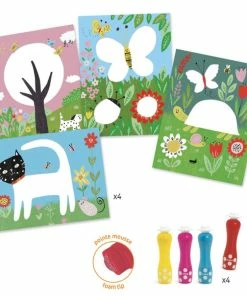 Alternative view of Djeco - Small Dots Painting For Toddlers