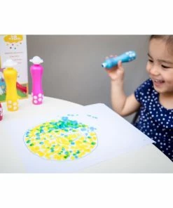 Djeco - Small Dots Painting For Toddlers -Le Toy Van Sales DJ9887 DjecoSmallDotsPaintingforToddlersLittleGirl 1024x1024