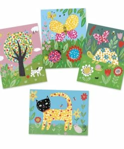 Djeco - Small Dots Painting For Toddlers -Le Toy Van Sales DJ9887 DjecoSmallDotsPaintingforToddlers ContentsComplete 1024x1024