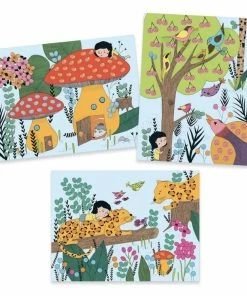 Djeco - Touch And Paint! Finger Painting 8 Djeco - Touch And Paint! Finger Painting -Le Toy Van Sales DJ9898 DjecoTouchandPaintFingerPainting 3 1024x1024