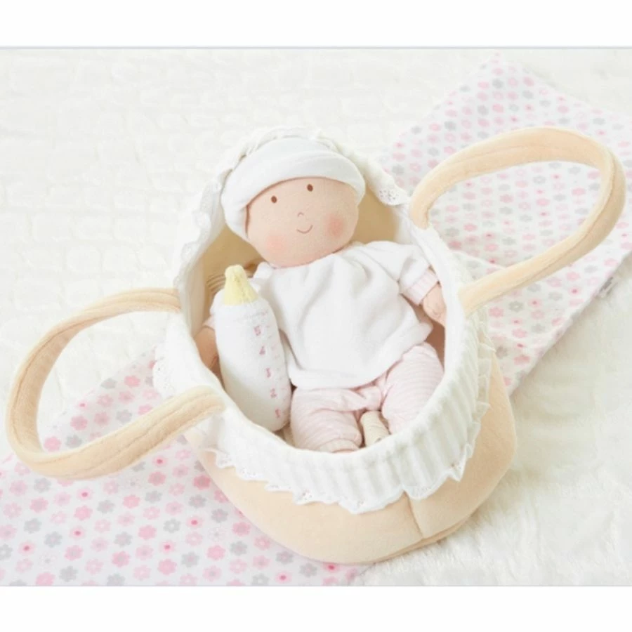 Bonikka - Grace Baby Doll In Carry Cot With Accessories 4 Bonikka - Grace Baby Doll In Carry Cot With Accessories - Image 2