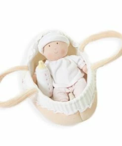 Bonikka - Grace Baby Doll In Carry Cot With Accessories