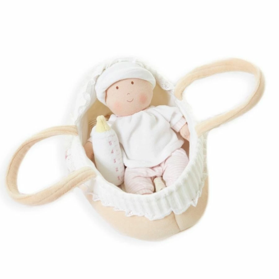 Bonikka - Grace Baby Doll In Carry Cot With Accessories 3 Bonikka - Grace Baby Doll In Carry Cot With Accessories