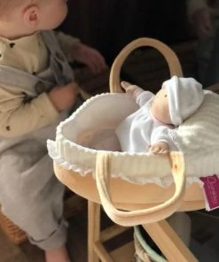 Bonikka - Grace Baby Doll In Carry Cot With Accessories 12 Bonikka - Grace Baby Doll In Carry Cot With Accessories -Le Toy Van Sales DSL1910 BonikkaDolls GraceBabyDollinCarryCotWithAccessories 5 1024x1024
