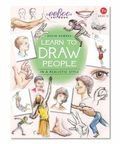 EeBoo - Art Book: Learn To Draw People With Kevin Hawkes