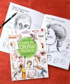 Alternative view of EeBoo - Art Book: Learn To Draw People With Kevin Hawkes