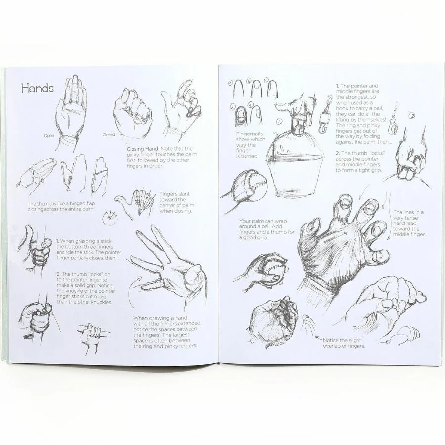 EeBoo - Art Book: Learn To Draw People With Kevin Hawkes 5 EeBoo - Art Book: Learn To Draw People With Kevin Hawkes - Image 3