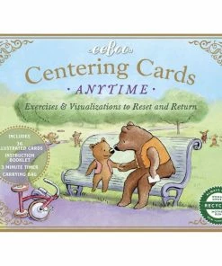 EeBoo - Centering Cards: Anytime
