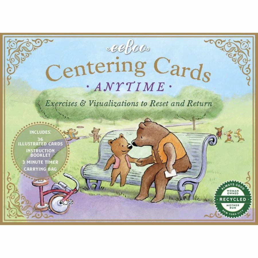 EeBoo - Centering Cards: Anytime 3 EeBoo - Centering Cards: Anytime