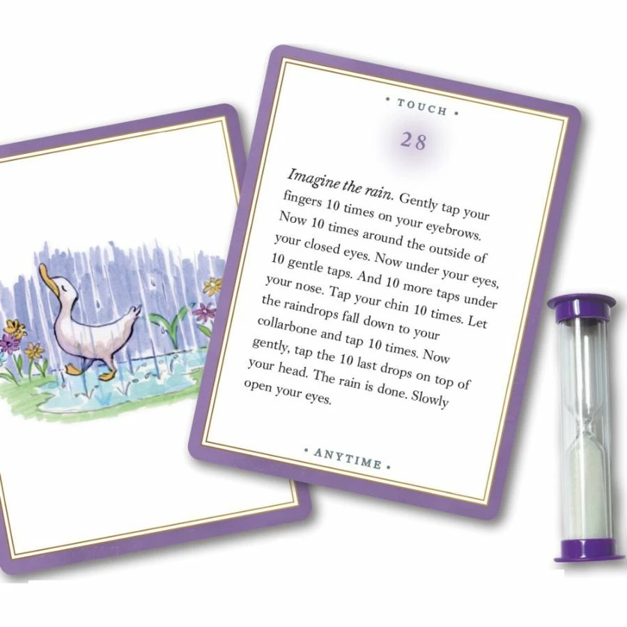EeBoo - Centering Cards: Anytime 4 EeBoo - Centering Cards: Anytime - Image 2