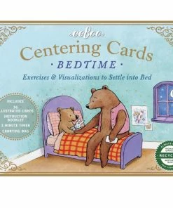 EeBoo - Centering Cards: Bedtime