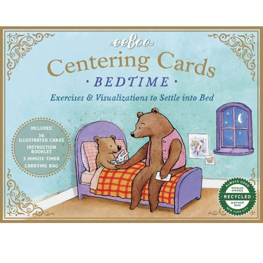 EeBoo - Centering Cards: Bedtime 3 EeBoo - Centering Cards: Bedtime