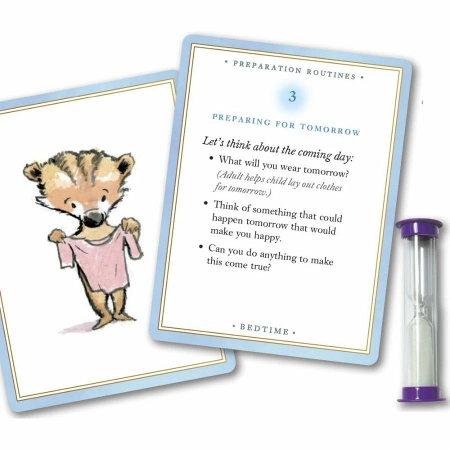 EeBoo - Centering Cards: Bedtime 4 EeBoo - Centering Cards: Bedtime - Image 2