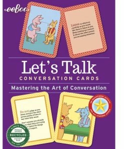 EeBoo - Conversation Cards Let’s Talk