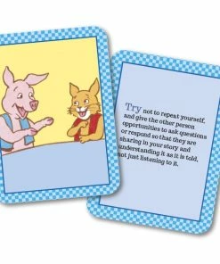 Alternative view of EeBoo - Conversation Cards Let’s Talk
