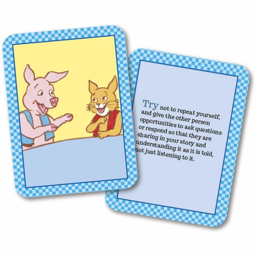 EeBoo - Conversation Cards Let’s Talk 4 EeBoo - Conversation Cards Let’s Talk - Image 2