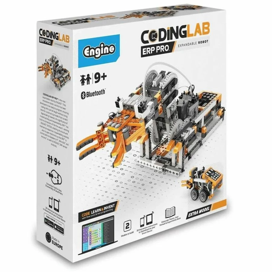 Engino - Coding Lab: ERP Pro Expandable Robot 3 Engino - Coding Lab: ERP Pro Expandable Robot