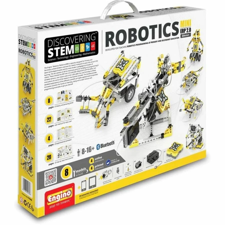 Engino - Discovering STEM: Robotics Mini ERP 2.0 3 Engino - Discovering STEM: Robotics Mini ERP 2.0