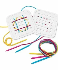 Alternative view of Fat Brain Toy Co - Sew Fast Threading Game