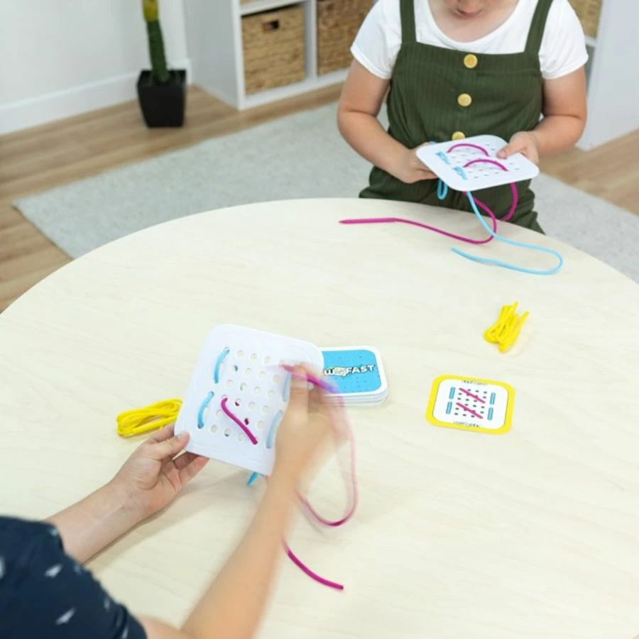 Fat Brain Toy Co - Sew Fast Threading Game 5 Fat Brain Toy Co - Sew Fast Threading Game - Image 3