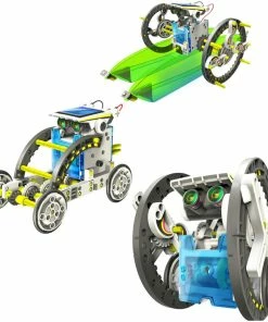 CIC - 14 In 1 Educational Solar Robot Kit