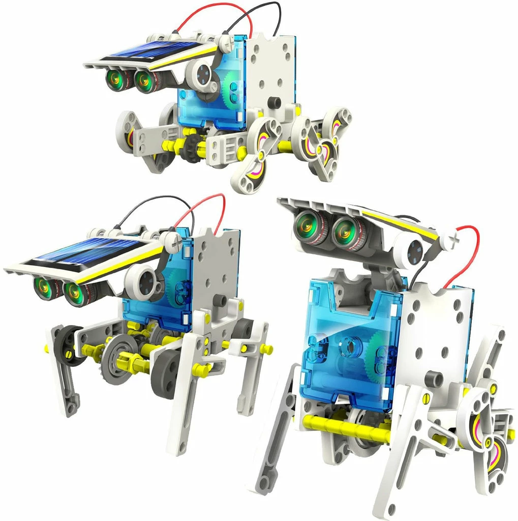 CIC - 14 In 1 Educational Solar Robot Kit 4 CIC - 14 In 1 Educational Solar Robot Kit - Image 2