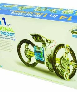 CIC - 14 In 1 Educational Solar Robot Kit 10 CIC - 14 In 1 Educational Solar Robot Kit -Le Toy Van Sales FS615 B 14 in 1 Educational Solar Robot 1024x1024