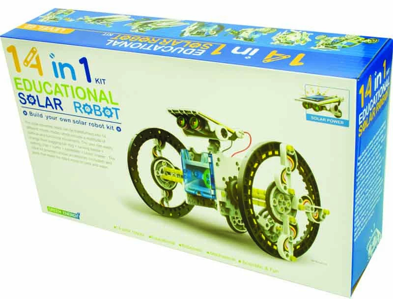 CIC - 14 In 1 Educational Solar Robot Kit 6 CIC - 14 In 1 Educational Solar Robot Kit - Image 4