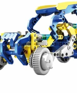 CIC - 12 In 1 Solar Solar And Hydraulic Construction Kit 7 CIC - 12 In 1 Solar Solar And Hydraulic Construction Kit -Le Toy Van Sales FS618 CIC 12 In 1 Solar and Hydraulic Robot 5 1024x1024