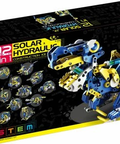 CIC - 12 In 1 Solar Solar And Hydraulic Construction Kit