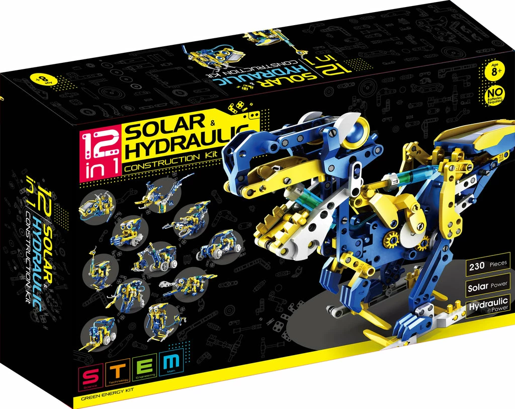 CIC - 12 In 1 Solar Solar And Hydraulic Construction Kit 3 CIC - 12 In 1 Solar Solar And Hydraulic Construction Kit