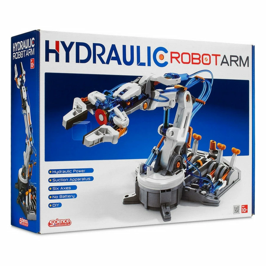 CIC - Hydraulic Robot Arm 3 CIC - Hydraulic Robot Arm