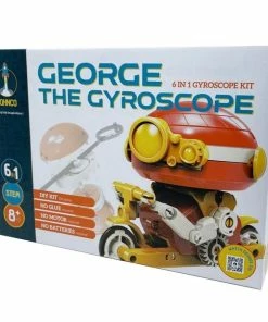 Johnco - George The 6 In 1 Gyroscope Kit