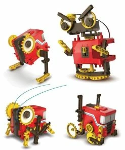 Johnco - 4 In 1 Educational Motorized Robot Kit 5 Johnco - 4 In 1 Educational Motorized Robot Kit -Le Toy Van Sales FS890 CICJohnco4in1EducationalMotorizedRobotKit 2 1024x1024