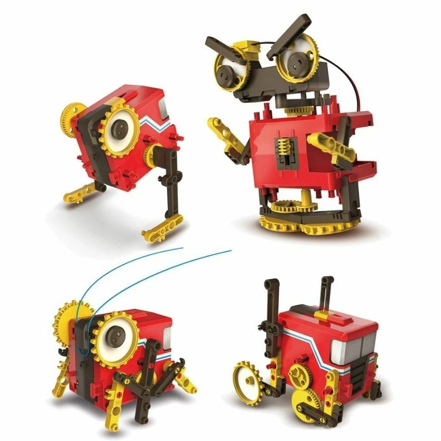 Johnco - 4 In 1 Educational Motorized Robot Kit 4 Johnco - 4 In 1 Educational Motorized Robot Kit - Image 2