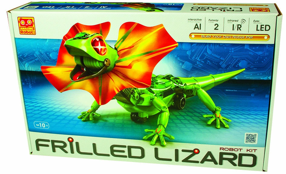 CIC - Frilled Lizard Robot 4 CIC - Frilled Lizard Robot - Image 2