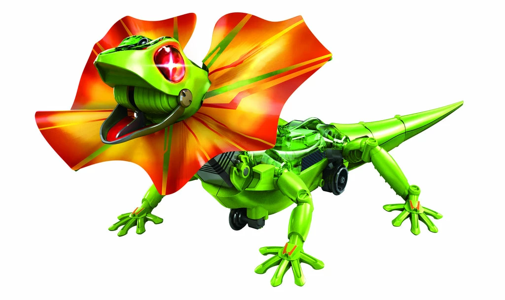 CIC - Frilled Lizard Robot 3 CIC - Frilled Lizard Robot