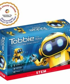 CIC - Tobbie The Robot