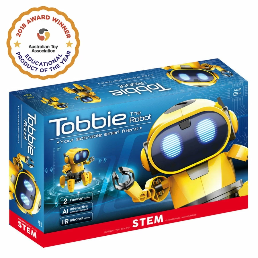 CIC - Tobbie The Robot 3 CIC - Tobbie The Robot