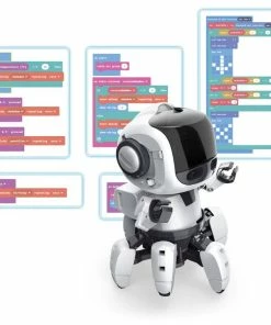 CIC - Tobbie II Coding Robot (micro:bit Included In Kit) -Le Toy Van Sales FS894 CIC Tobbie II micro bit kit 5 1024x1024