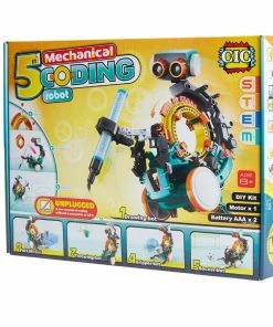 CIC - 5 In 1 Mechanical Coding Robot Kit