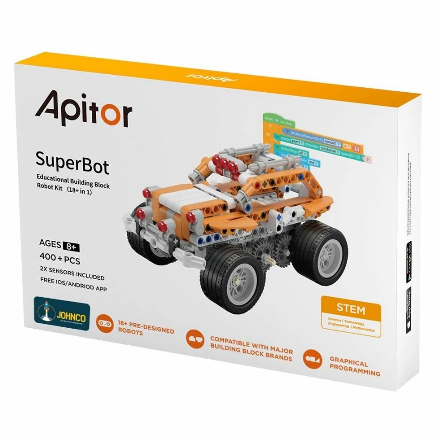 JohnCo - Apitor Superbot Robot Building Kit 3 JohnCo - Apitor Superbot Robot Building Kit