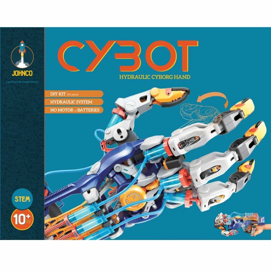 CIC Johnco - Cybot Hydraulic Cyborg Robotic Hand 3 CIC Johnco - Cybot Hydraulic Cyborg Robotic Hand