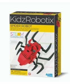 4M - KidzRobitx Spider Robot STEM Kit