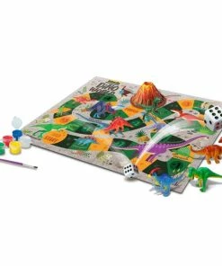 4M - KidzLabs Gamemaker: Dino World Paint And Play -Le Toy Van Sales FSG3400 4MKidzLabsGamemakerDinoWorldPaintandPlay 3 1024x1024