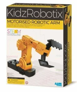 4M - KidzRobotix: Motorised Robotic Arm